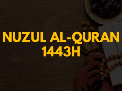 Nuzul Quran 1443H wishes from PSM UMP